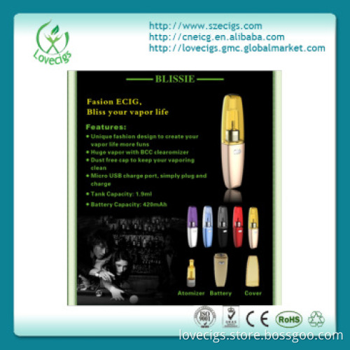 bulk perfume electronic cigarette blissie USB dial chin